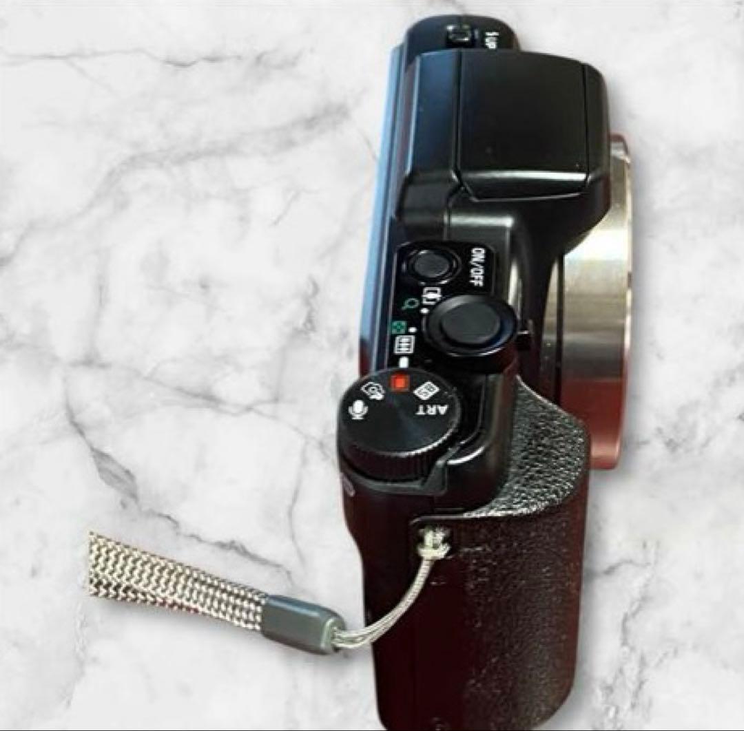 【カシオ】付属品箱付CASIO EXILIM EX-H60/コンデジ/ブラック