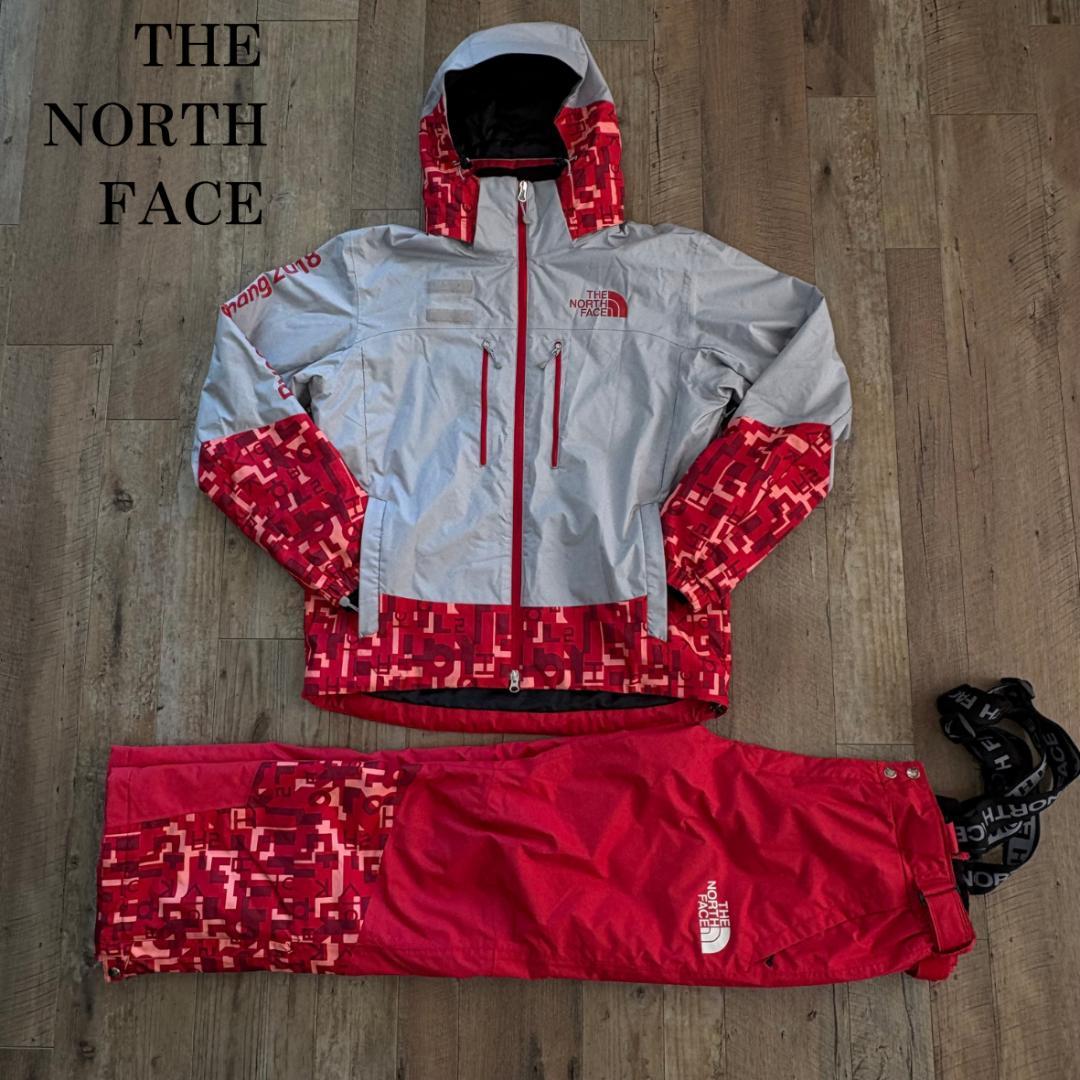 THE NORTH FACE 平昌オリンピック限定 スキーウェア セットアップ