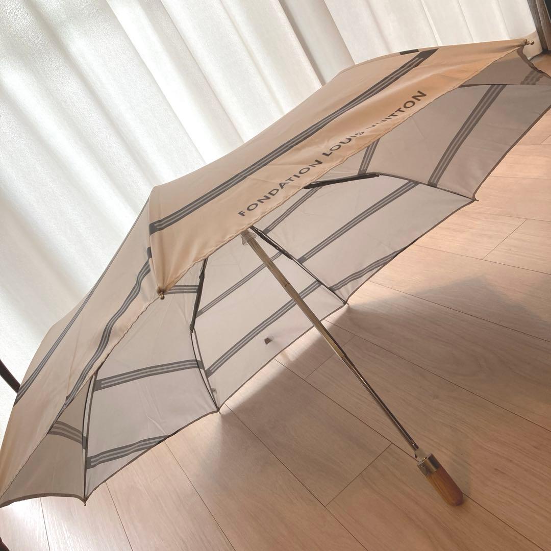 FONDATION LOUIS VUITTON折りたたみ傘　オートマティック
