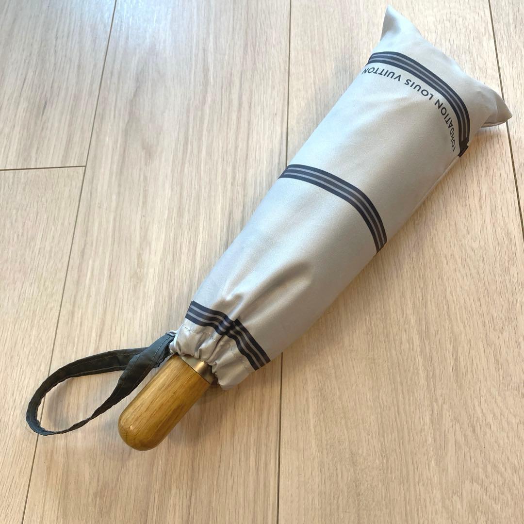 FONDATION LOUIS VUITTON折りたたみ傘　オートマティック