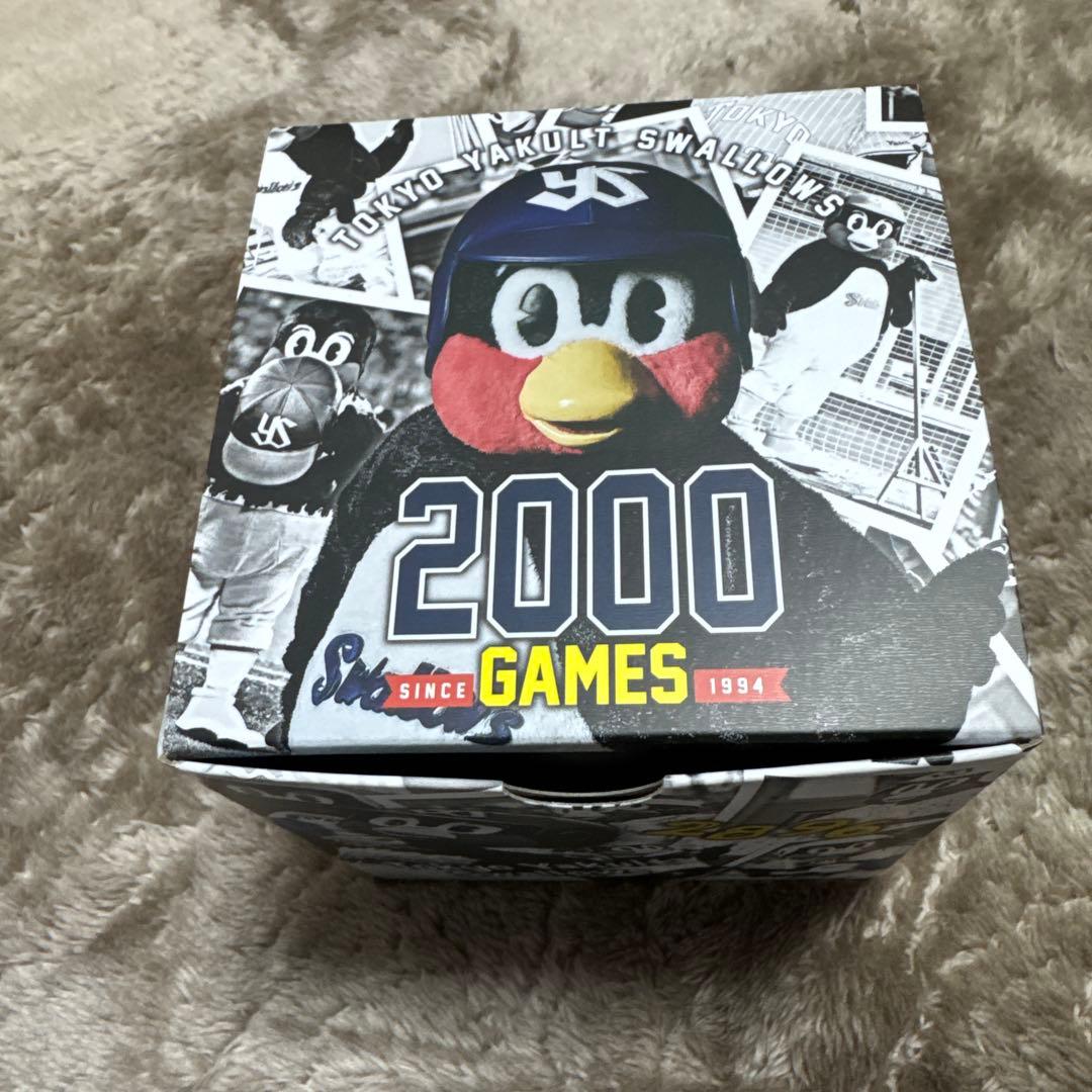 【限定】東京ヤクルトスワローズ G-SHOCK（つば九郎2000試合モデル）