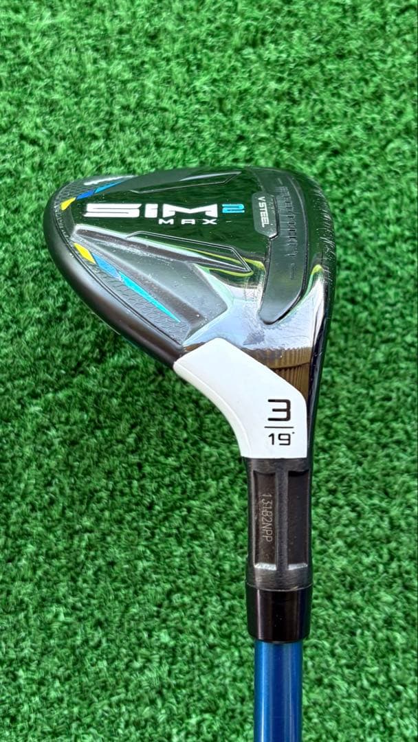 中古　テーラーメイド　 レスキュー　3U 19度　ツアーADシャフト
