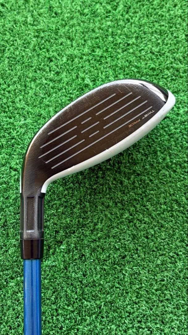 中古　テーラーメイド　 レスキュー　3U 19度　ツアーADシャフト