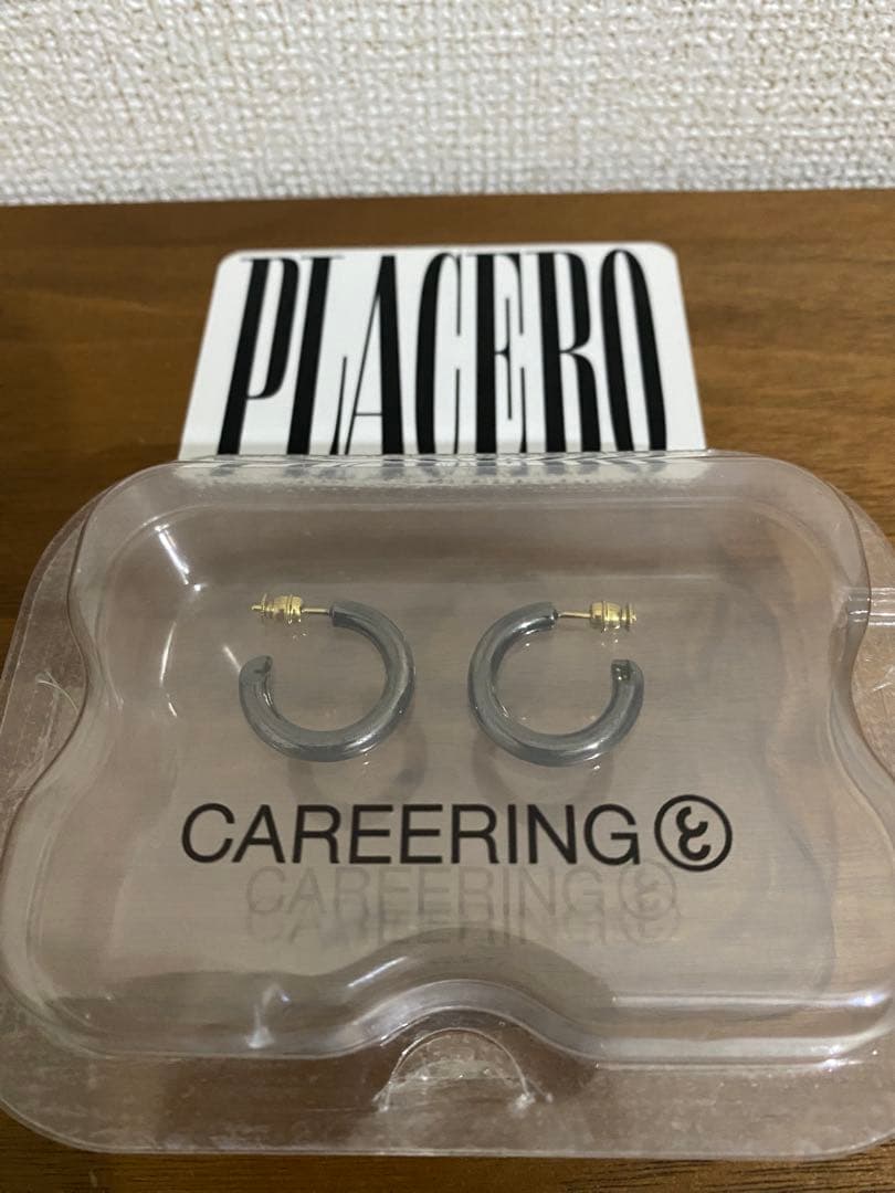 Careering Placebo 701 BK プラシーボ　ピアス　常田大希