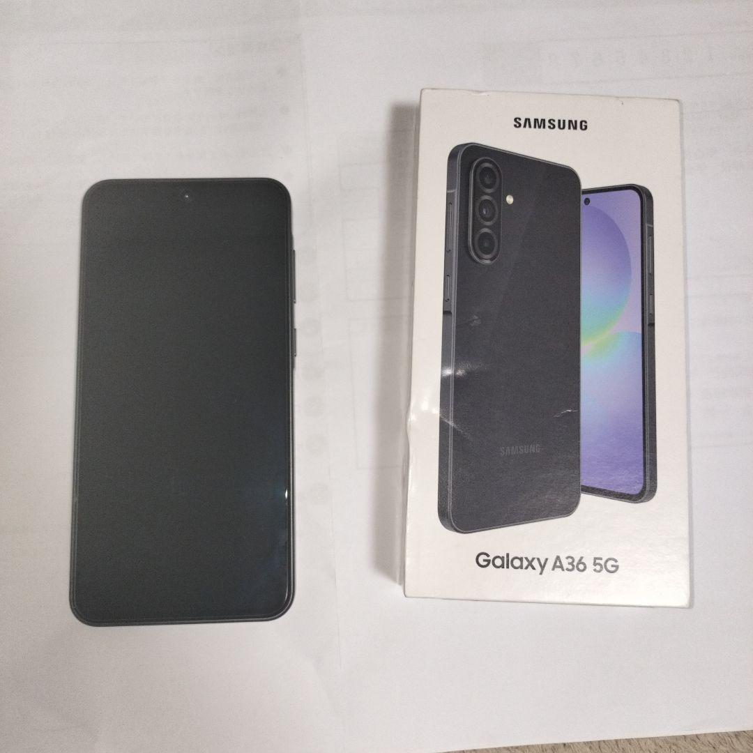 【格安】Samsung Galaxy A36 5G ブラック グローバル版