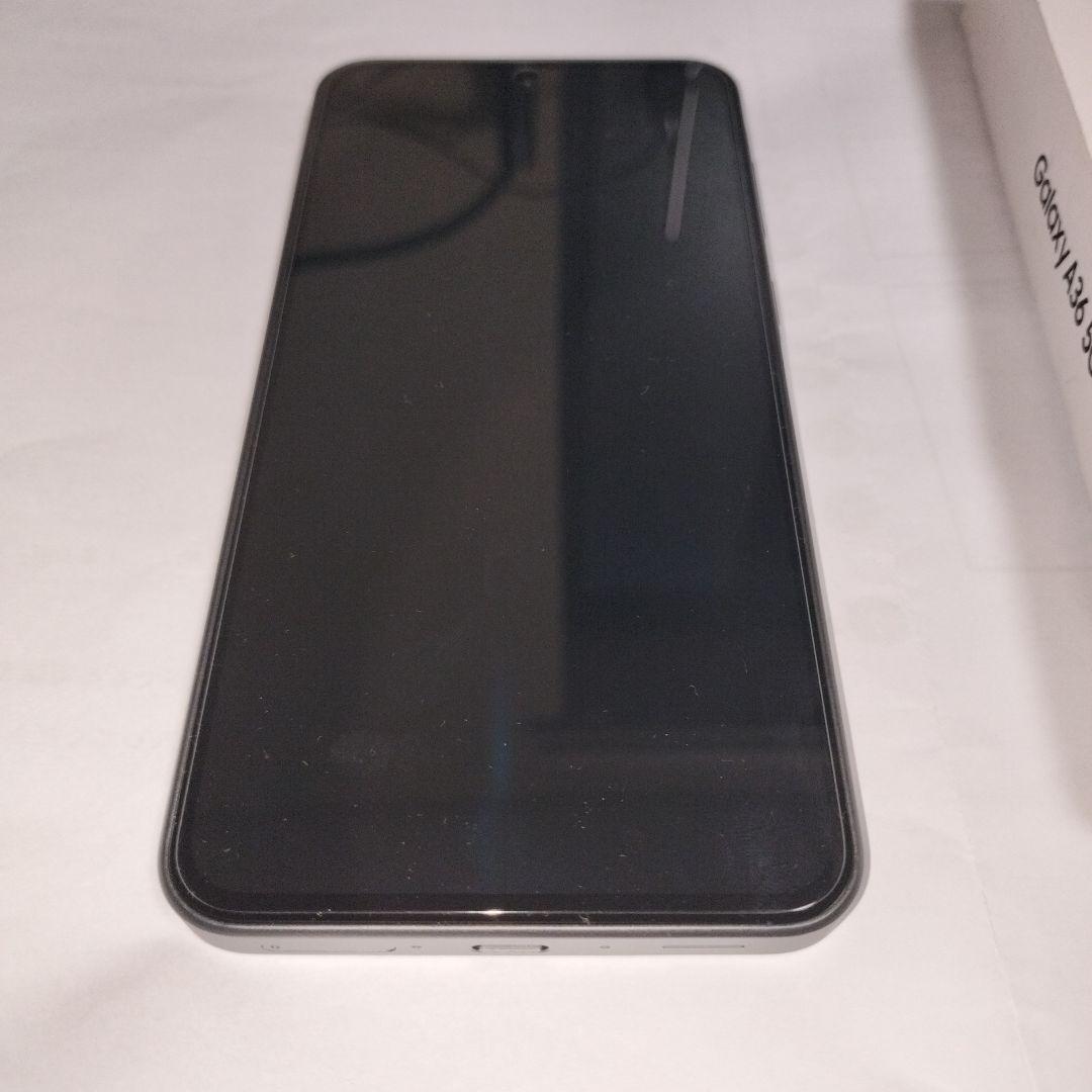 【格安】Samsung Galaxy A36 5G ブラック グローバル版