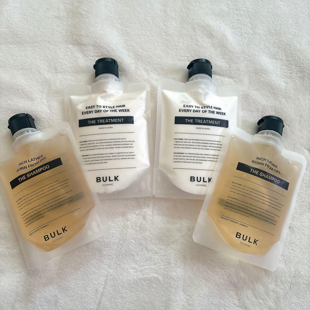 【新品】BULK HOMME バルクオム シャンプー トリートメント セット売り