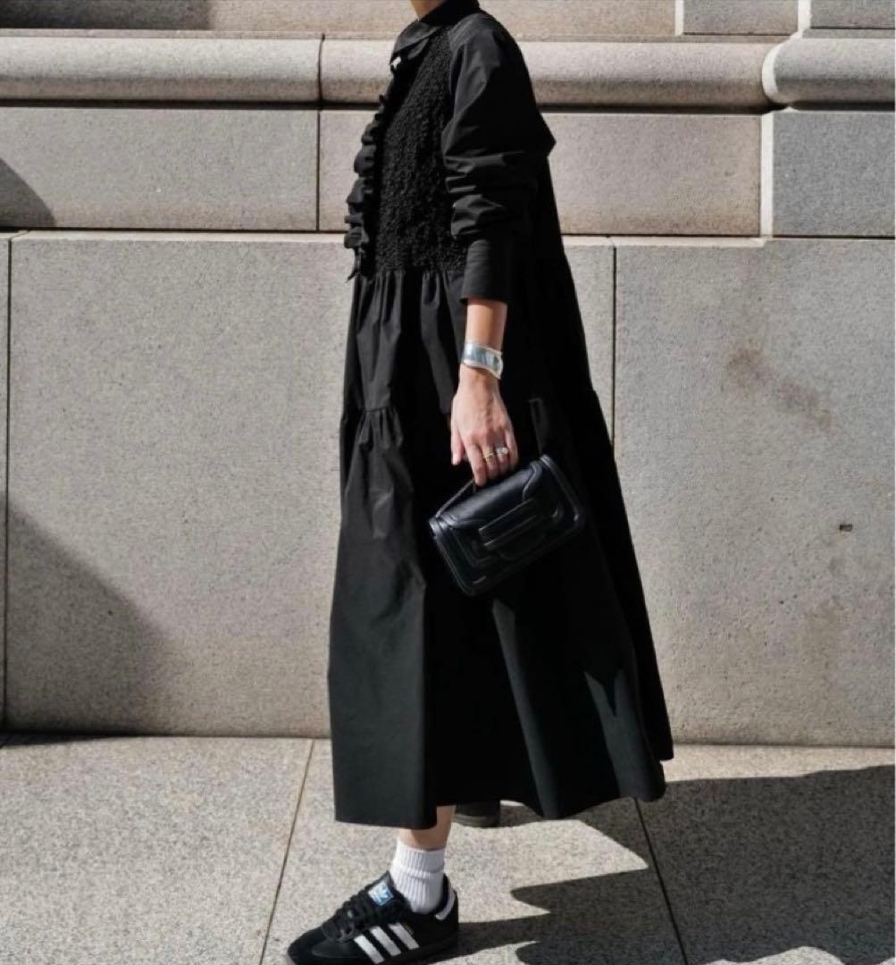 bububu　マチャット　ワンピース　ブルー