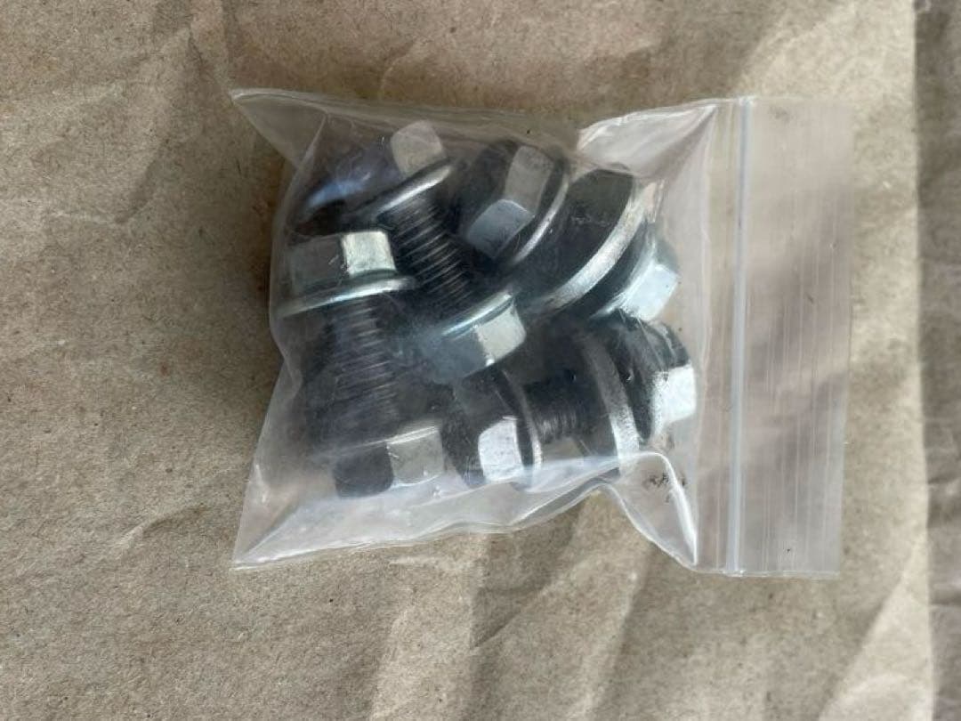 モンキー125 リアキャリア