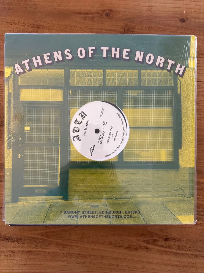 洋楽 Jean & Trevor BACK TOGETHER AGAIN 45RPM