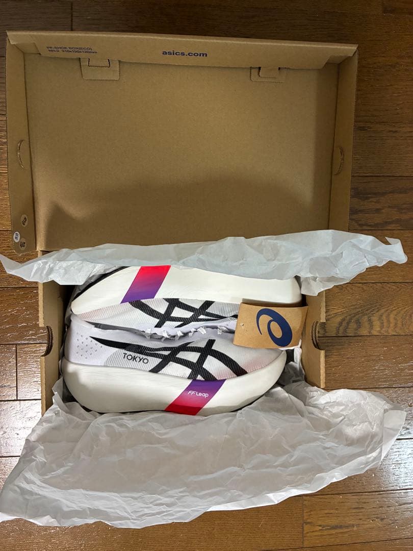 asics メタスピードレイ　27.0cm