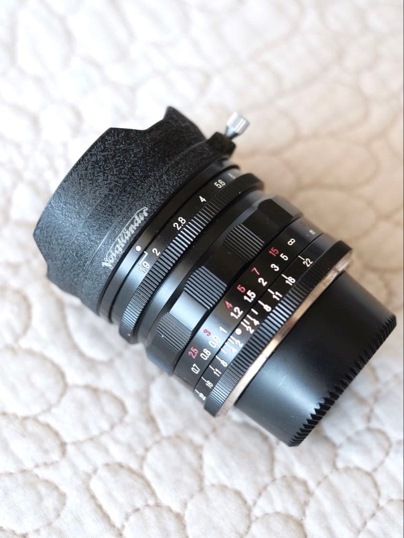 レンズ(単焦点) Voigtlander ULTRON 28mm F1.9