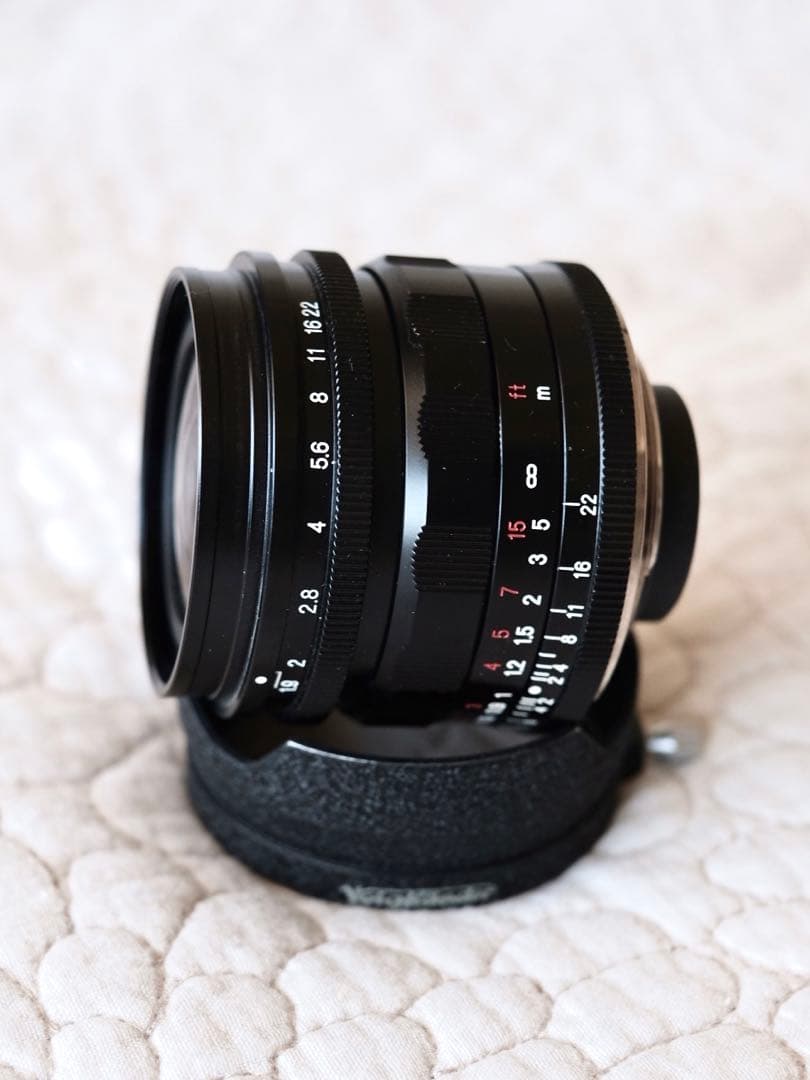 レンズ(単焦点) Voigtlander ULTRON 28mm F1.9