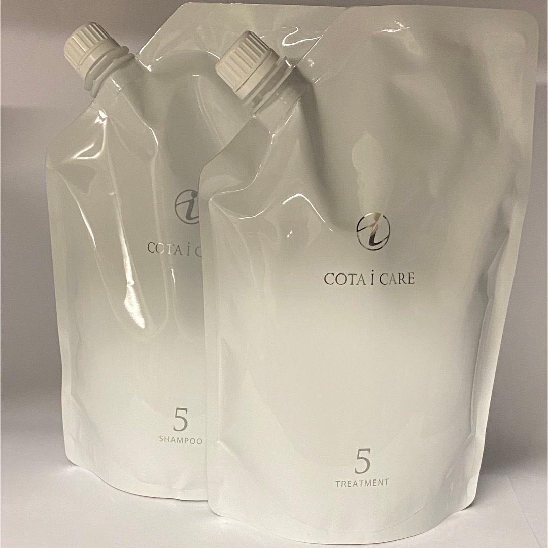 KOTA アイケア シャンプー＆トリートメント 750mlセット 新品未使用
