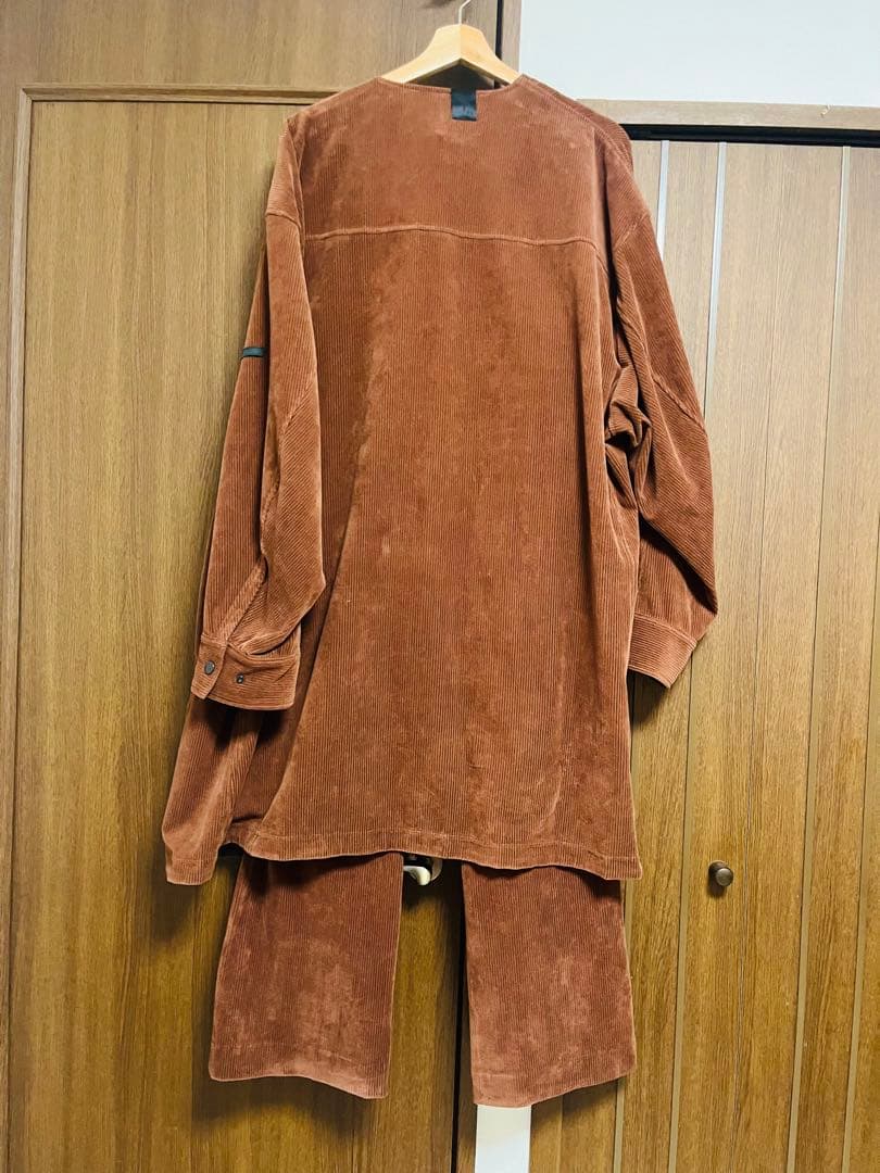 値下げ【N.HOOLYWOOD】コーデュロイジャケット&パンツセットアップスーツ