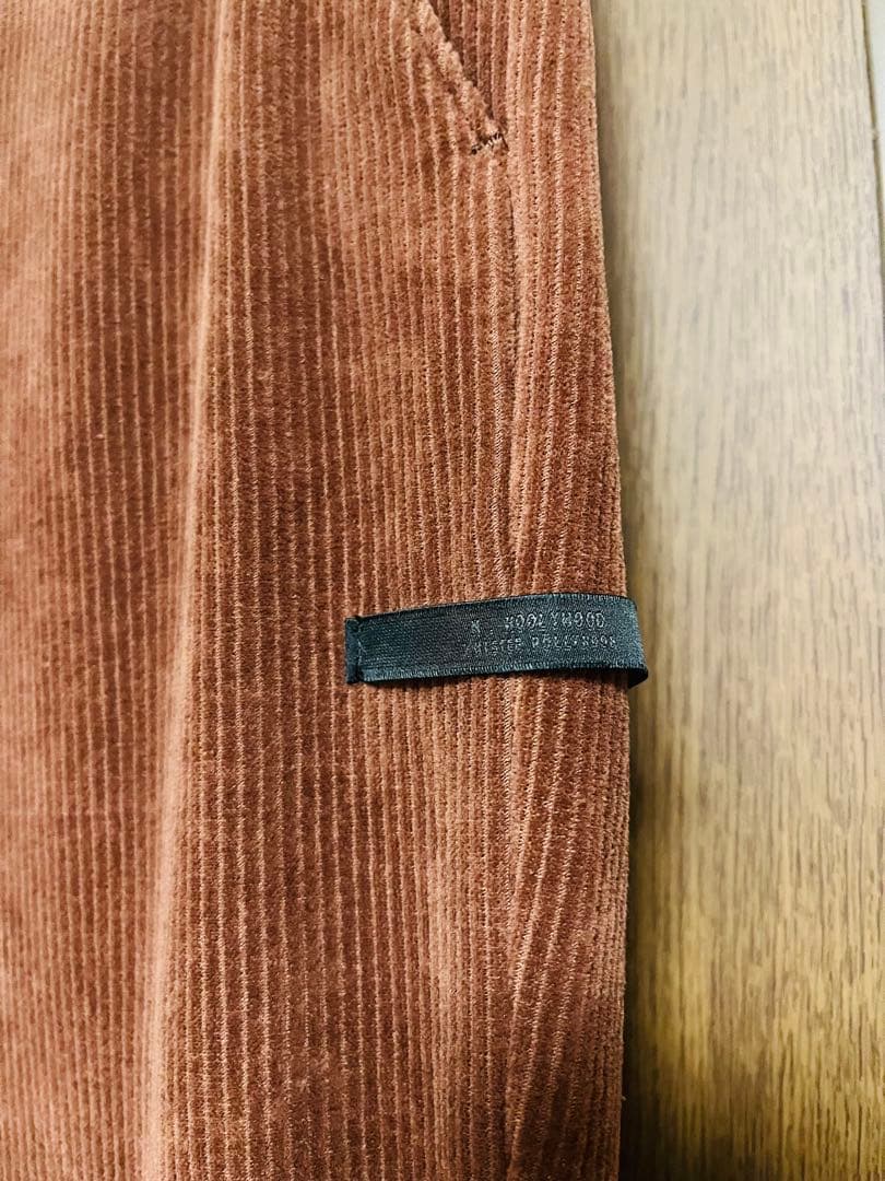 値下げ【N.HOOLYWOOD】コーデュロイジャケット&パンツセットアップスーツ