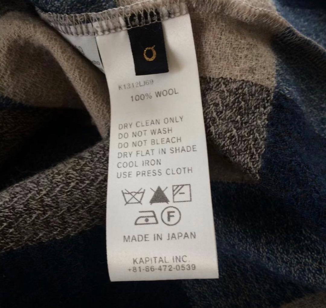 【KAPITAL】 キャピタル デザインダッフルコート