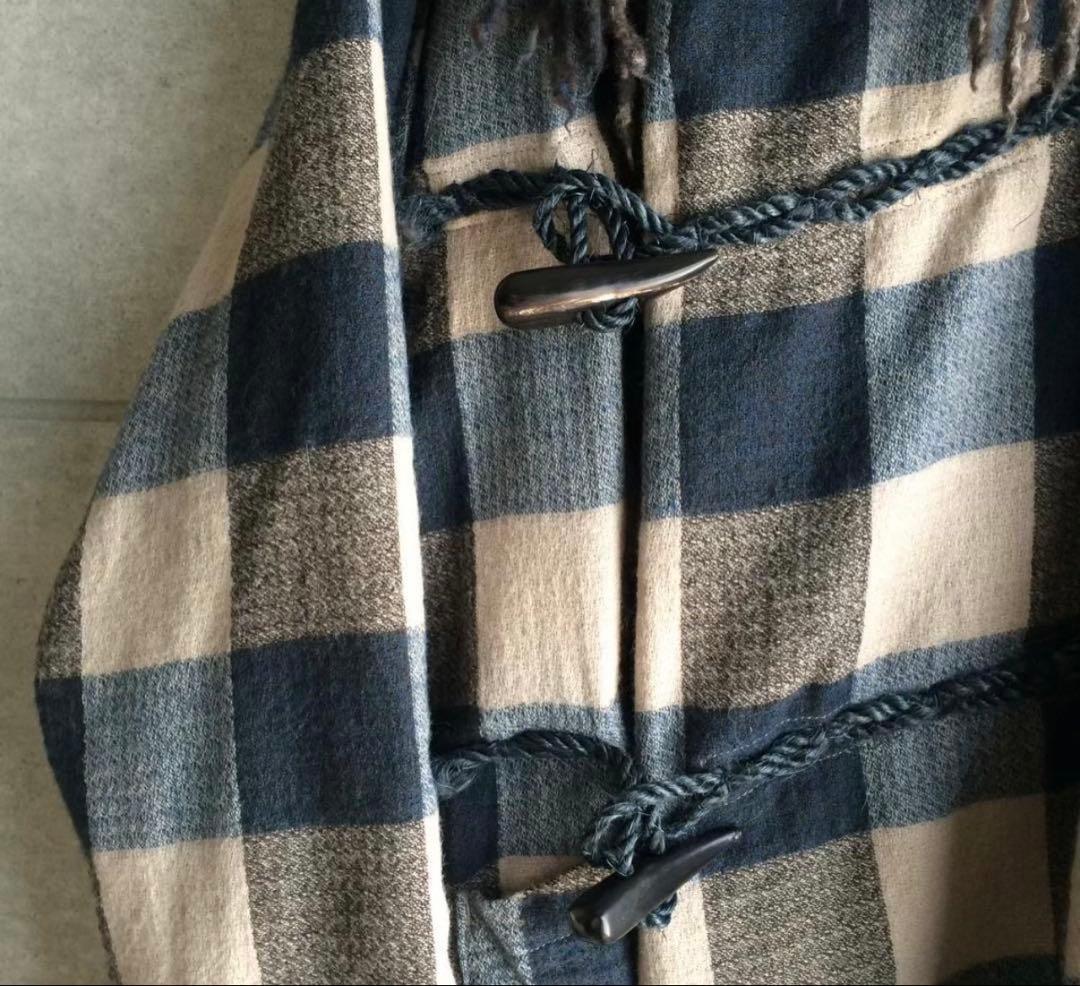 【KAPITAL】 キャピタル デザインダッフルコート