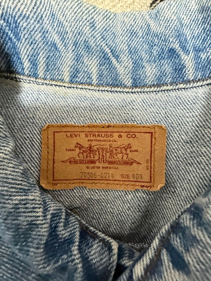 ジャケット・アウター 1980s Levis70506 Denim jacket