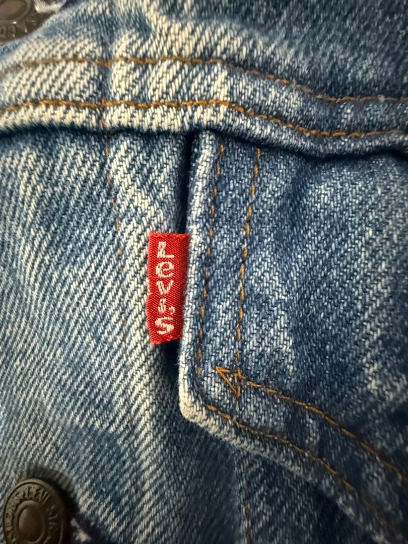 ジャケット・アウター 1980s Levis70506 Denim jacket
