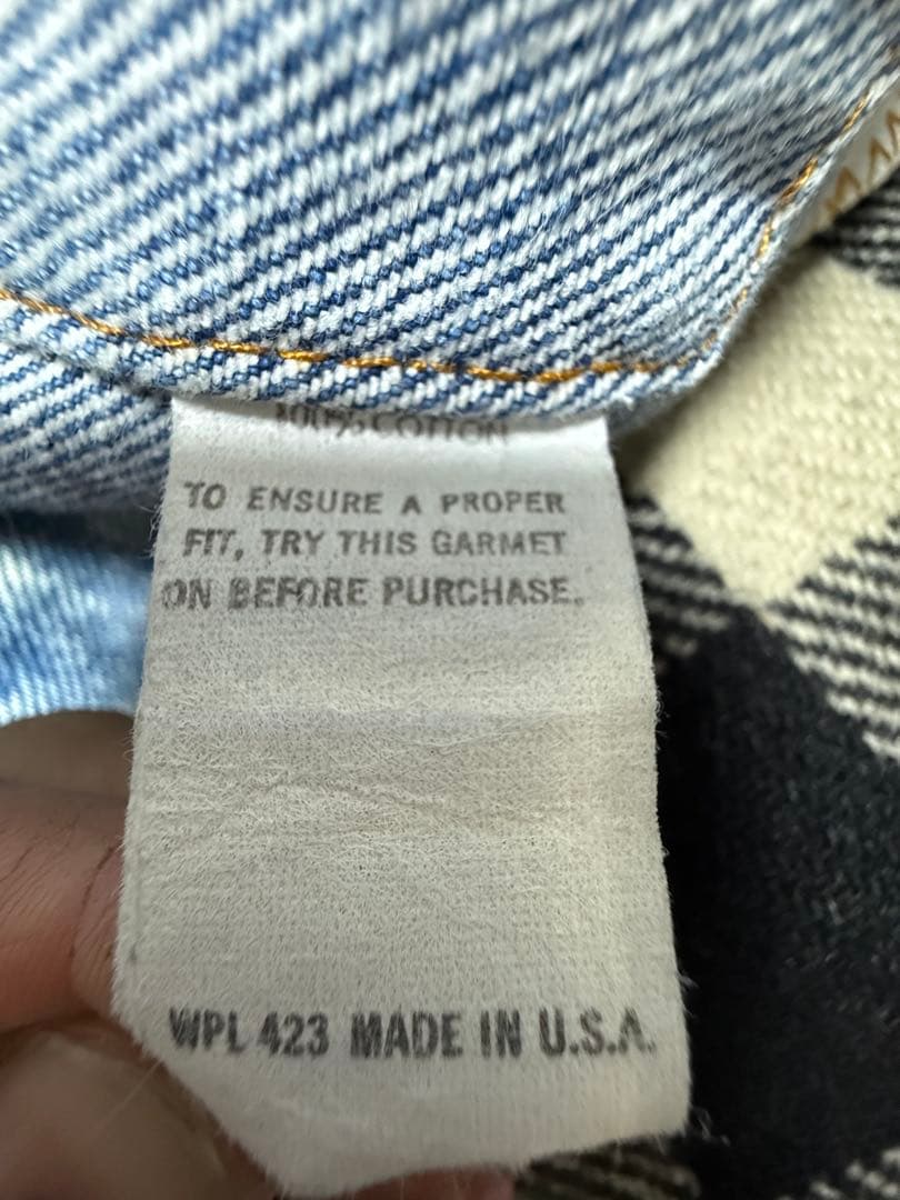 ジャケット・アウター 1980s Levis70506 Denim jacket