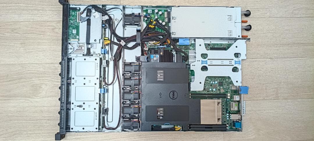 DELL PowerEdge R430 E5-2620 V4×2/8GB