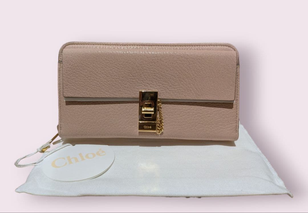 【新品未使用】Chloe Drew クロエ　ドリュー　長財布