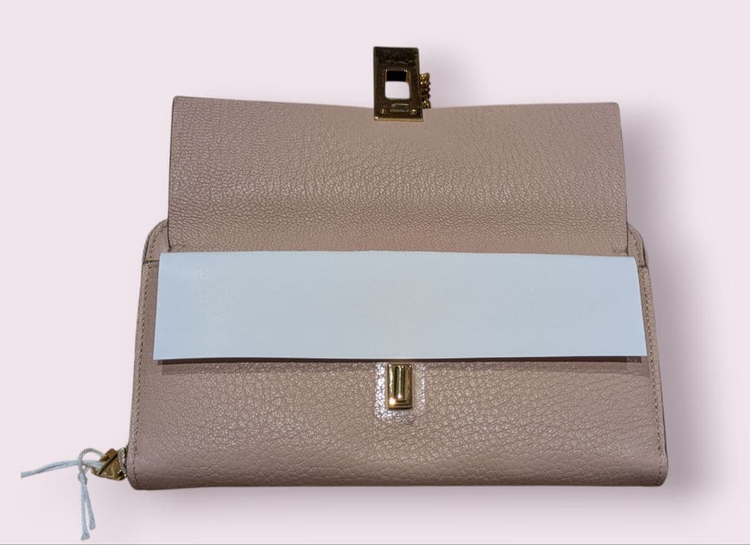 【新品未使用】Chloe Drew クロエ　ドリュー　長財布