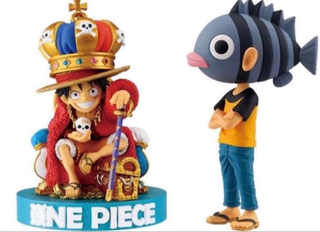 【未開封】ONE PIECE BASE SHOP 限定 ワーコレ 2種セット