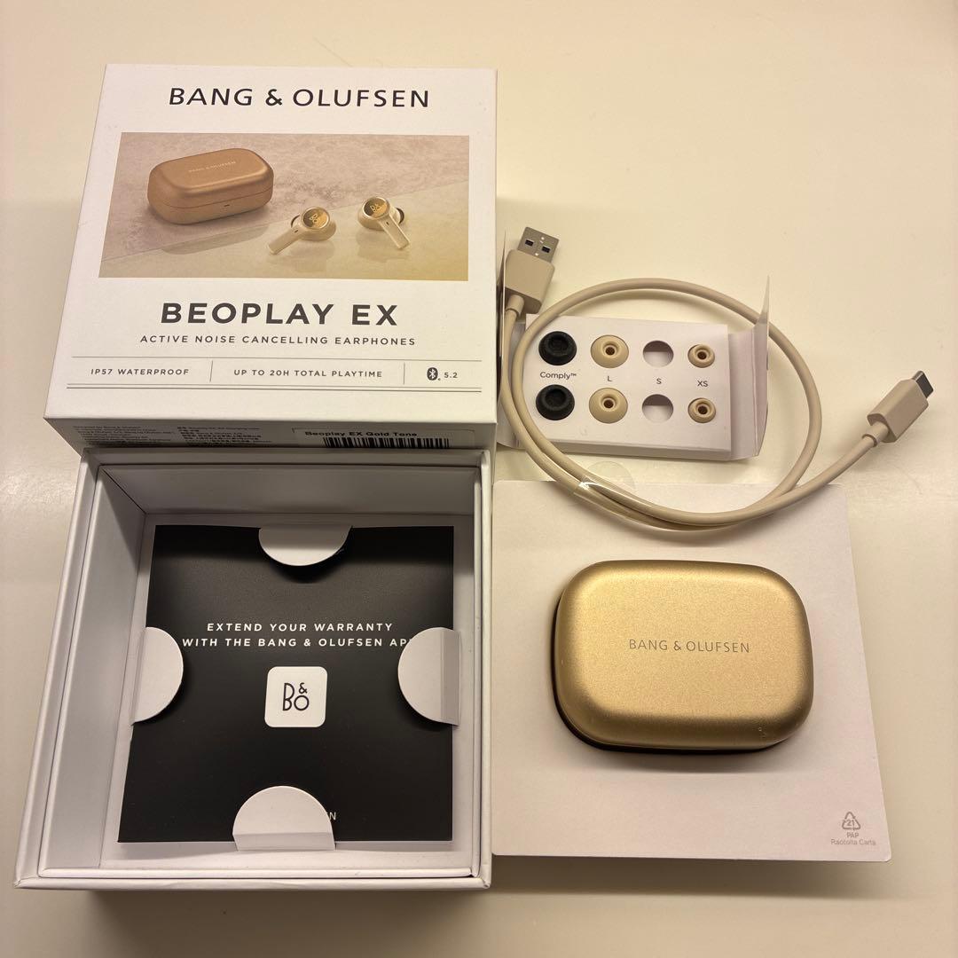 BANG&OLUFSEN バングアンドオルフセン　BEOPLAY EX ゴールド