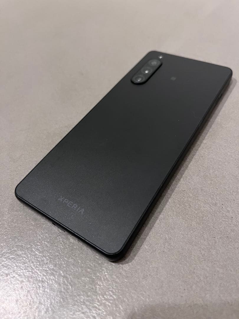 Sony Xperia10Ⅴ ブラック 本体