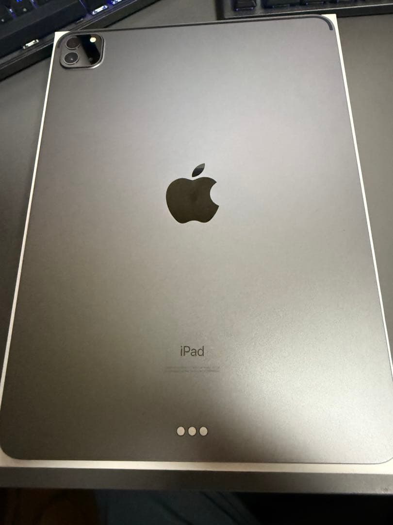 iPadPro 11インチ（第二世代）256GB スペースグレー Wi-Fi