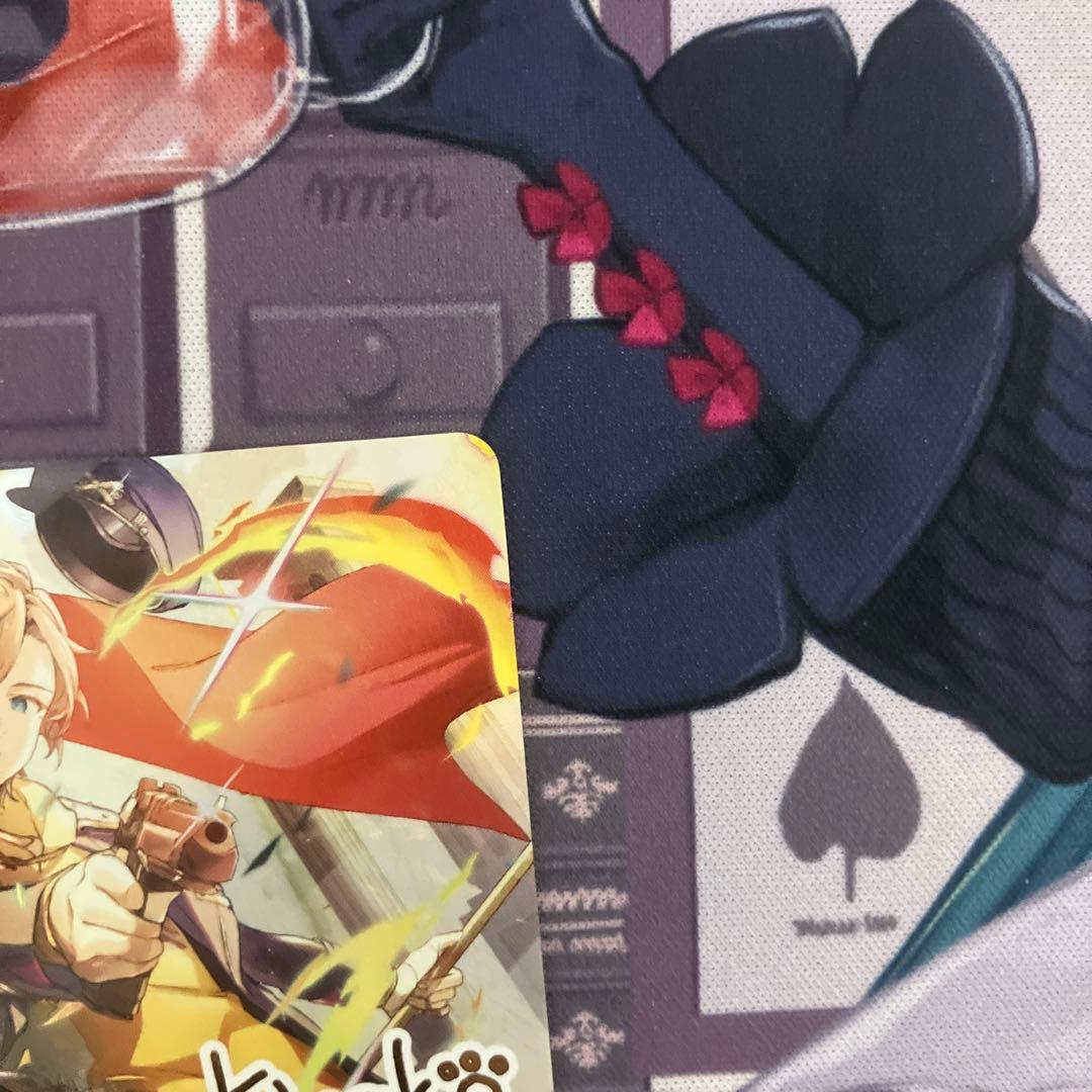 クロススターズ　kinako サイン　シークレット