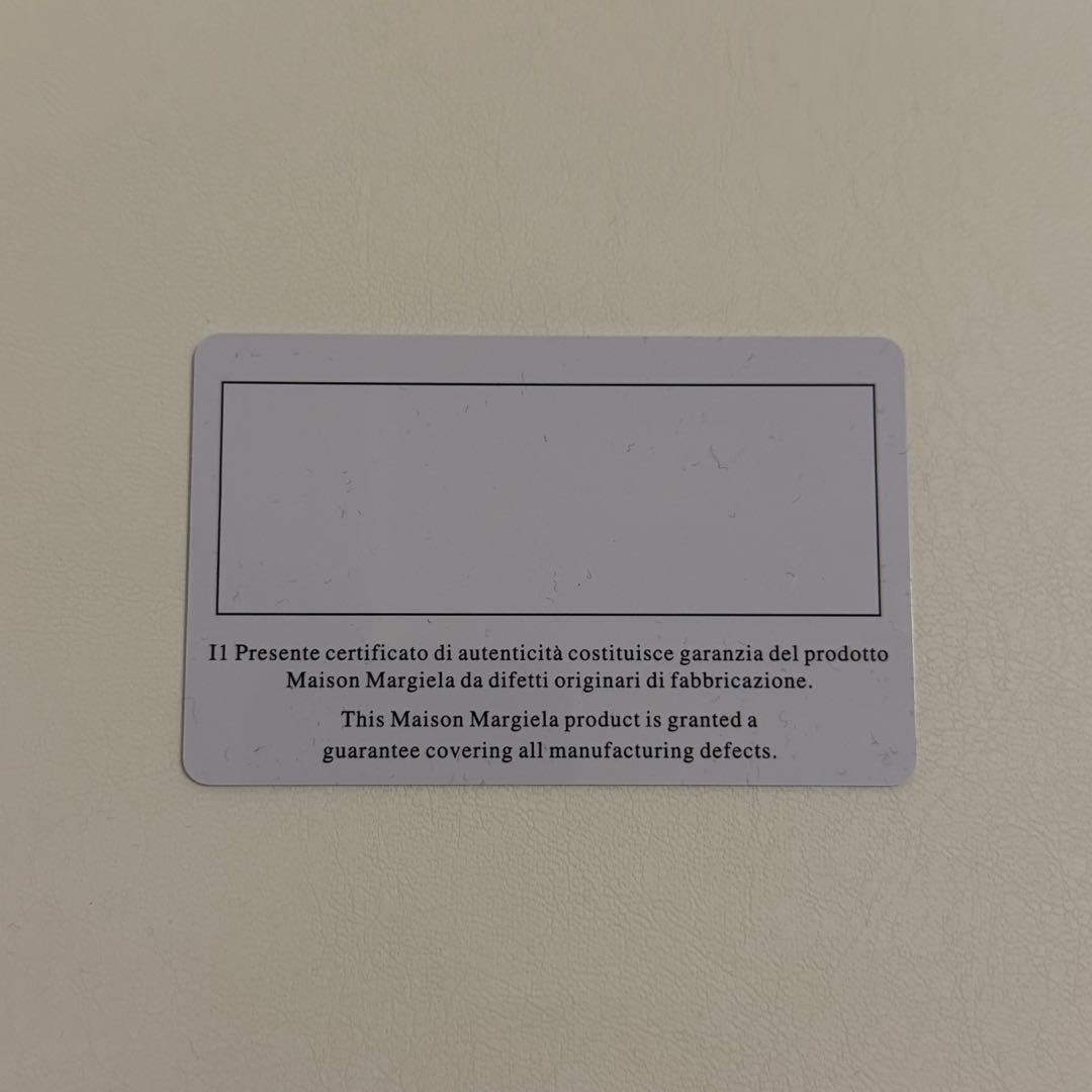 Maison Margiela/メゾン マルジェラ_スモールレザーウォレット