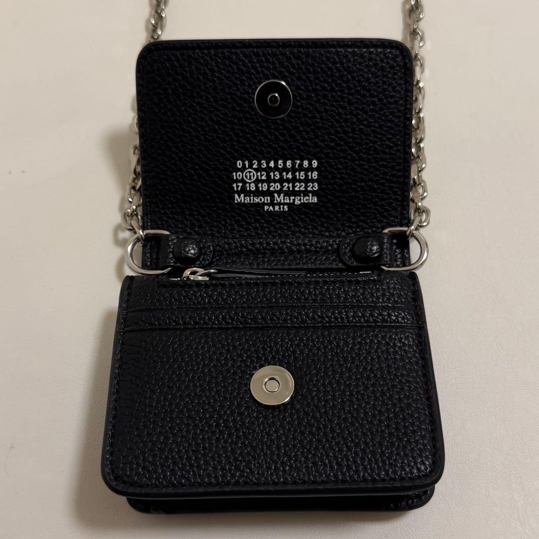Maison Margiela/メゾン マルジェラ_スモールレザーウォレット