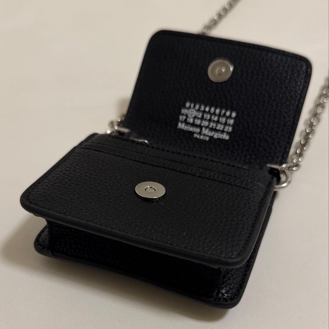 Maison Margiela/メゾン マルジェラ_スモールレザーウォレット