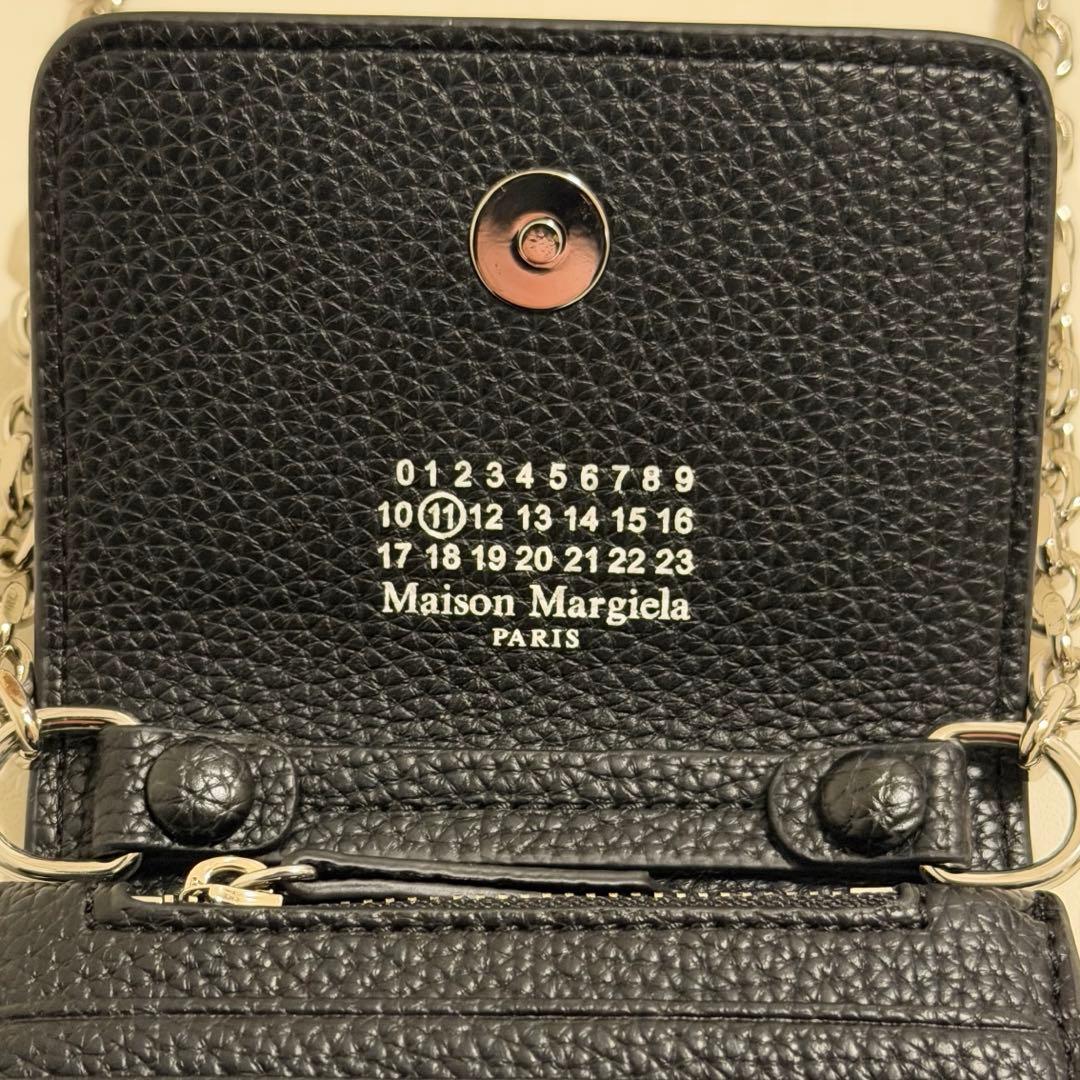 Maison Margiela/メゾン マルジェラ_スモールレザーウォレット