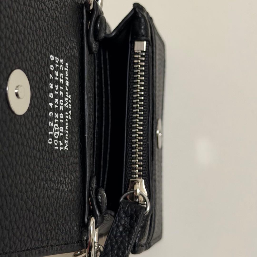 Maison Margiela/メゾン マルジェラ_スモールレザーウォレット