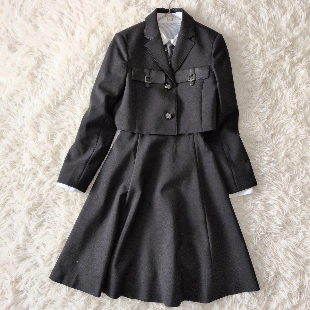 ELLE EN NOIRꕤ卒業式165㎝ 4点セット フォーマル セットアップ