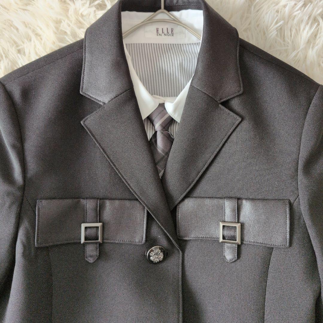 ELLE EN NOIRꕤ卒業式165㎝ 4点セット フォーマル セットアップ