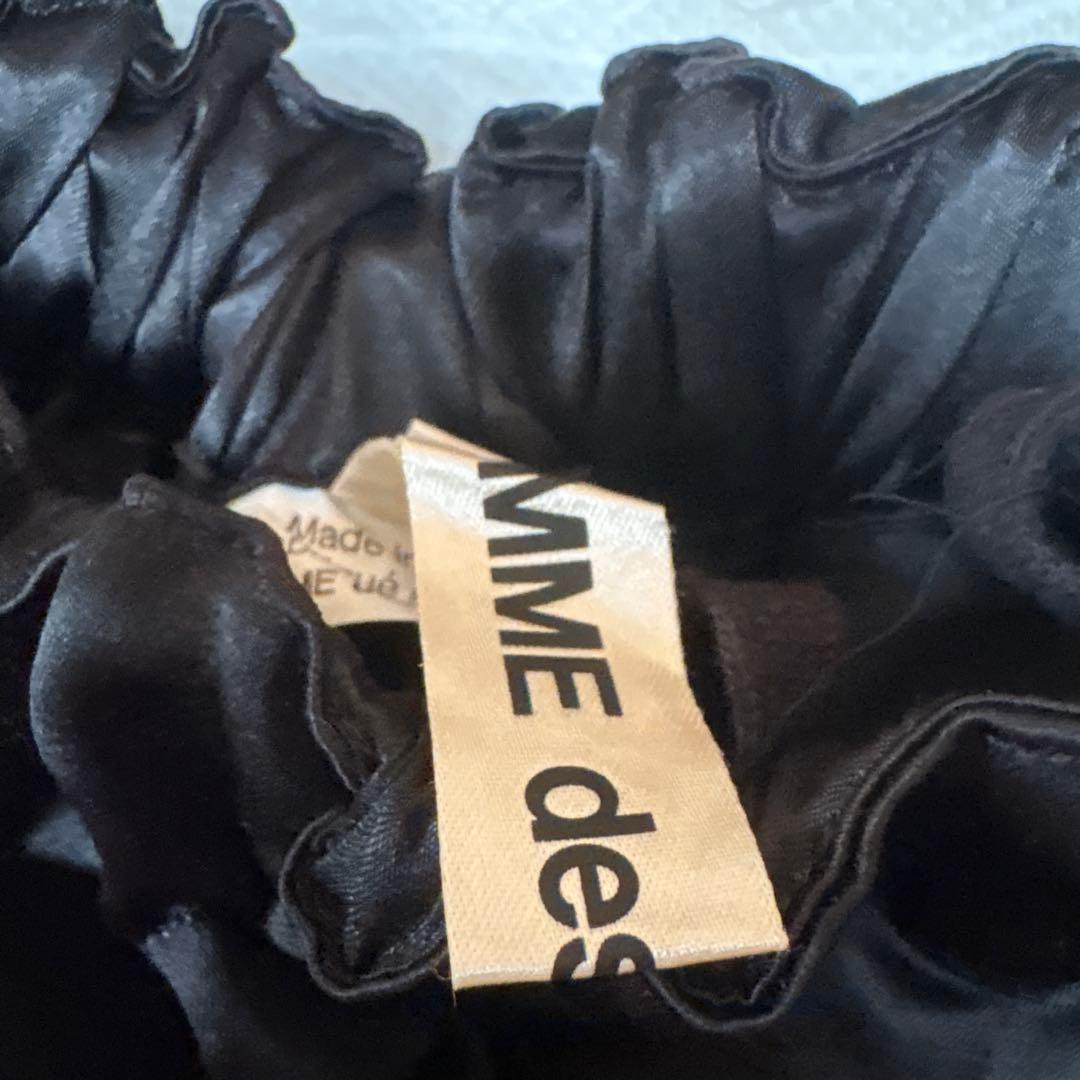 コムデギャルソン　サテンバルーンパンツ　XS