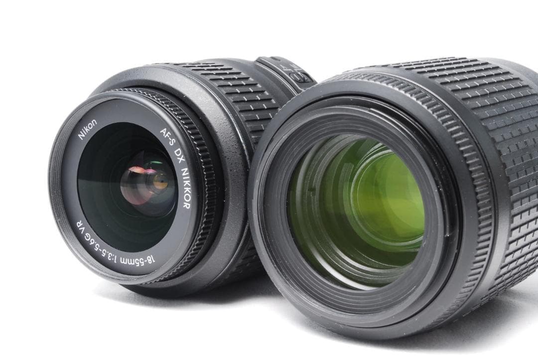 【新品級】Nikon D5300 Wレンズ Wi-Fi転送可能 初心者おススメ