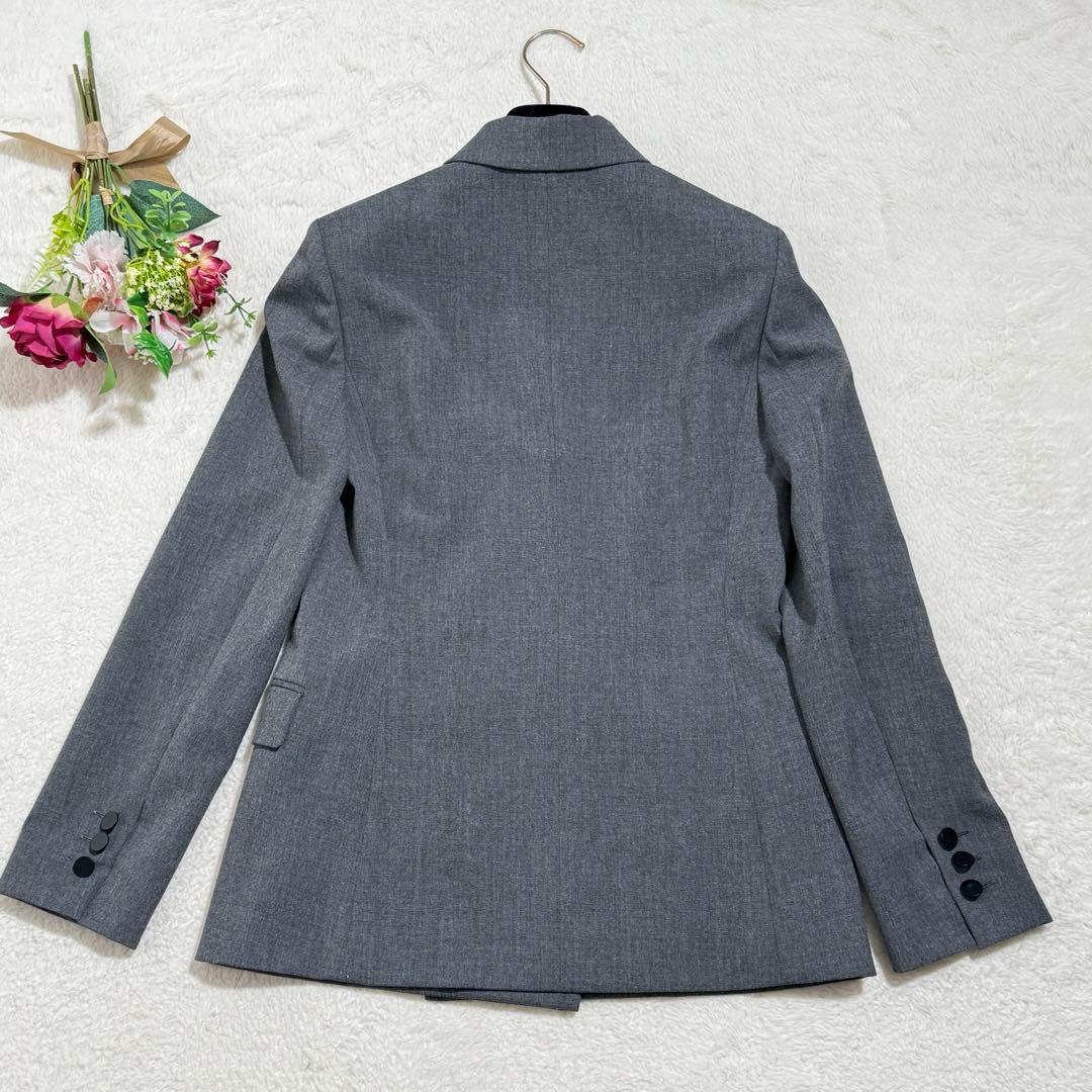 極美品　アルアバイル リオペルオックスダブルジャケット グレー　2023年