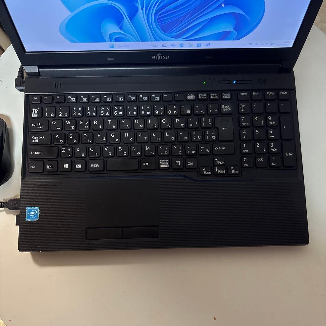 Fujitsu Lifebook ノートPC