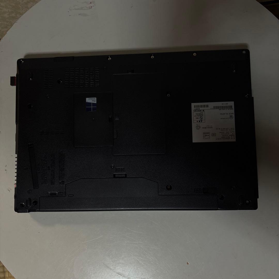 Fujitsu Lifebook ノートPC