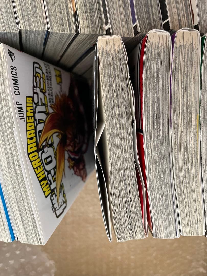 けーぷぅ様　売約済み　 僕のヒーローアカデミア　1巻〜39巻