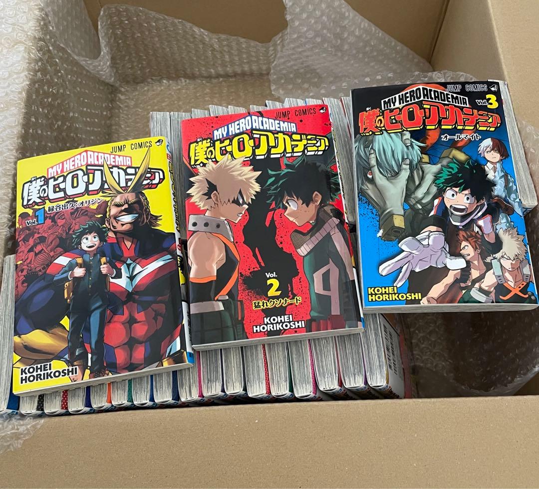 けーぷぅ様　売約済み　 僕のヒーローアカデミア　1巻〜39巻