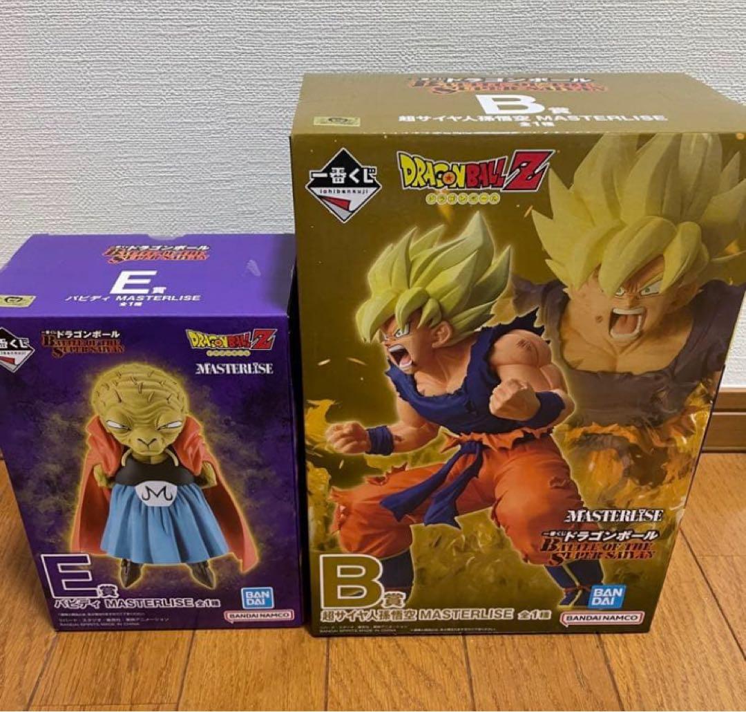 一番くじ ドラゴンボール BATTLE B賞　超サイヤ人孫悟空 E賞 バビディ