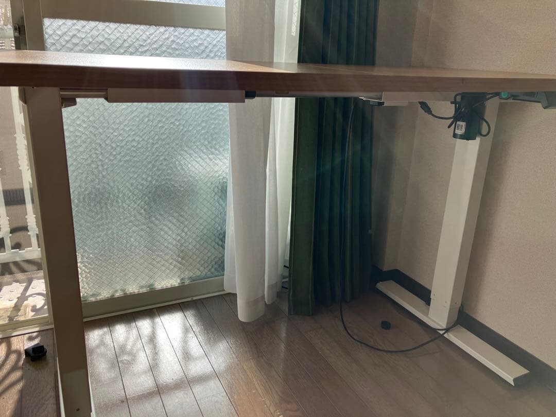 FLEXISPOT 昇降式デスク 木目調 幅120cm