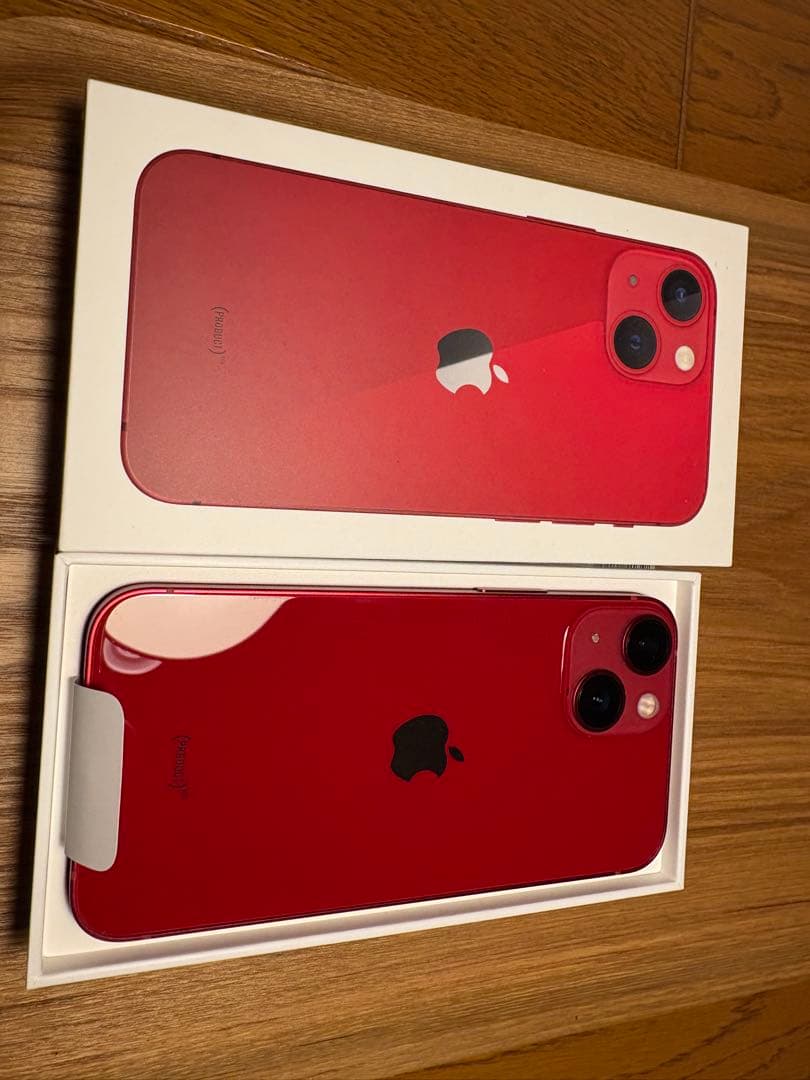 iPhone 13 mini 256GB レッド エクスプレス交換品